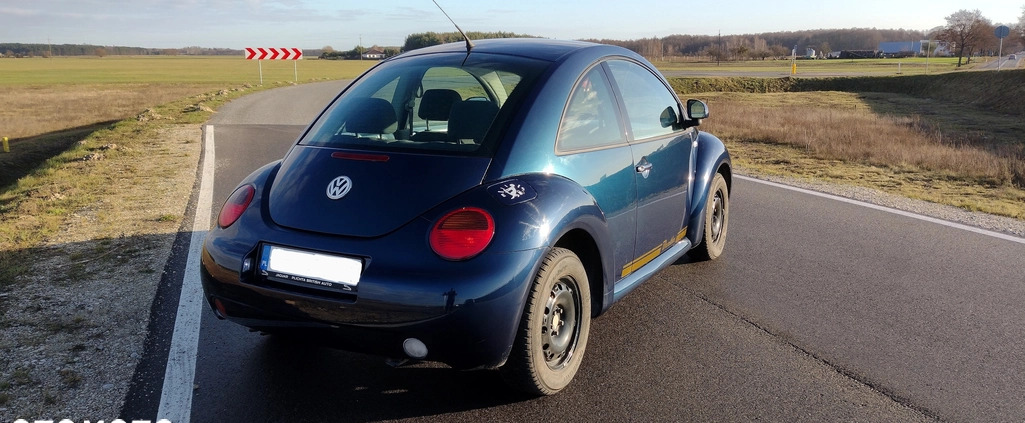 Volkswagen Beetle cena 9900 przebieg: 193000, rok produkcji 1999 z Szubin małe 79